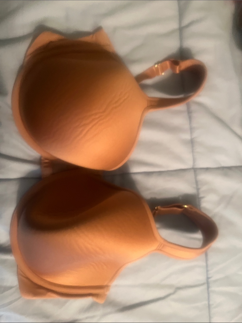 ThirdLove Smooth T-Shirt Bra in Peach Orange